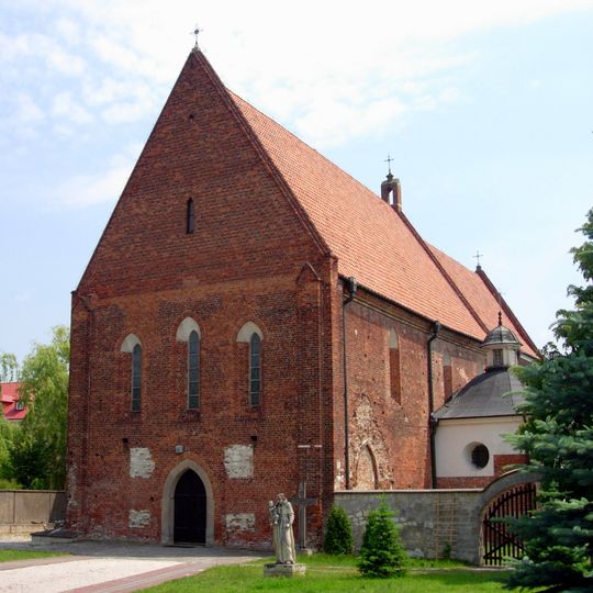 Saint John the Baptist church in Zawichost