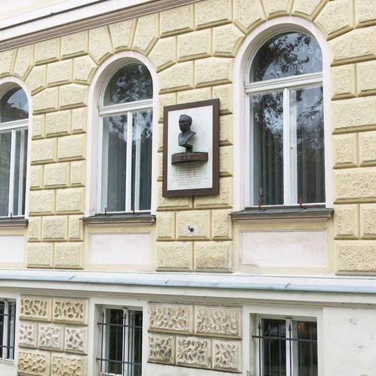 Pamětní deska Karla Kutlvašra v Praze