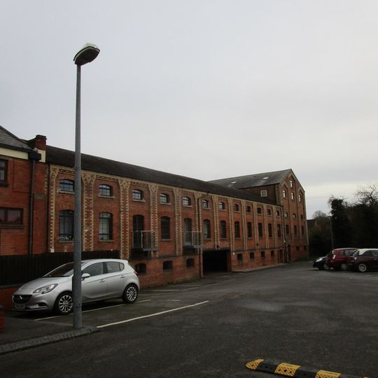 The Former Lee And Grinling's Maltings