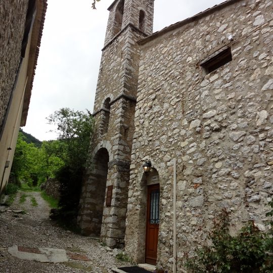 Église Saint-Marc d'Entrepierres