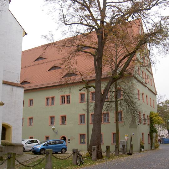 Altes Schulhaus, seit 1980 Kulturzentrum