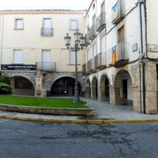 Porxos de la plaça de Sant Roc