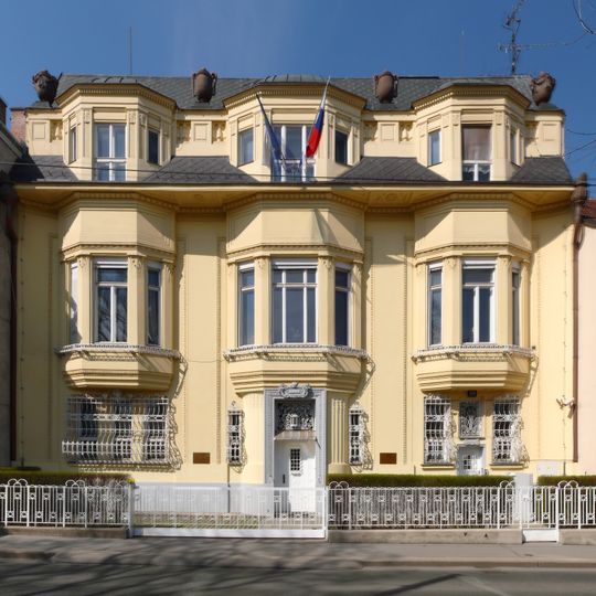 Villa Siegfried Trebitsch