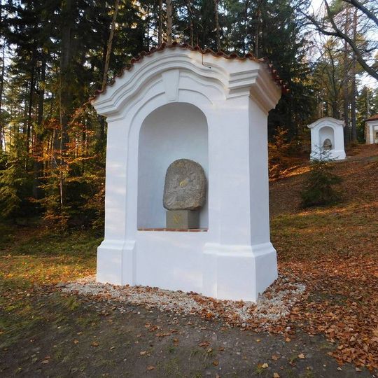 Křížová cesta na Skalce - 9. zastavení