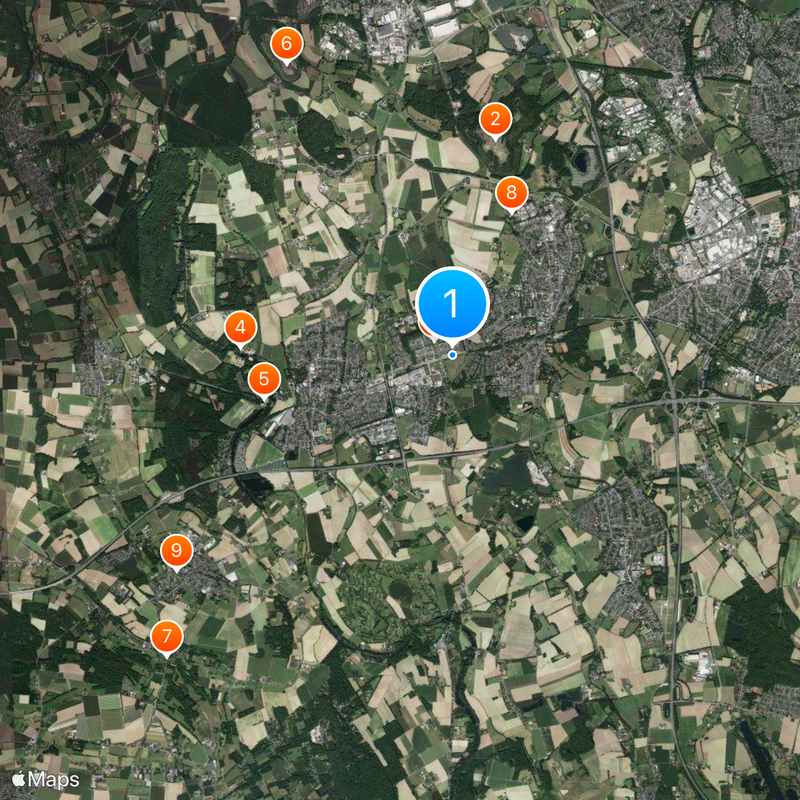 Neukirchen-Vluyn Mapa