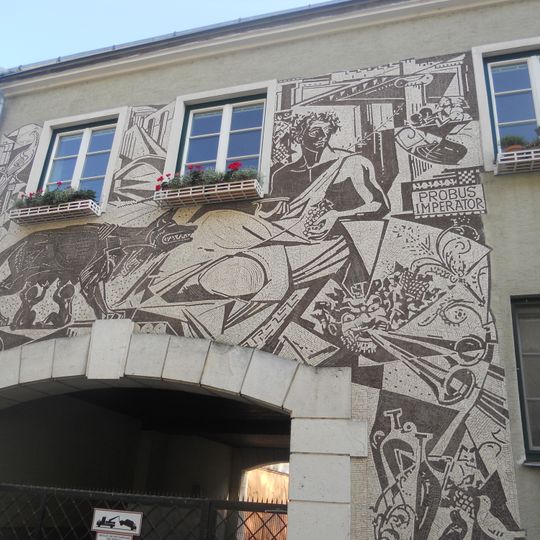 Wohnbau mit Kunst-am-Bau