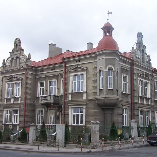 Buildings in Przeworsk