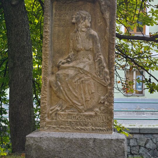 Pomník Otokara Mokrého