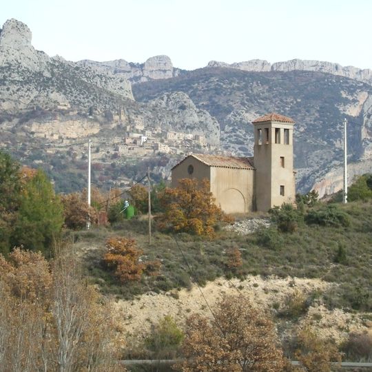 Santa Àgueda d'Abella de la Conca