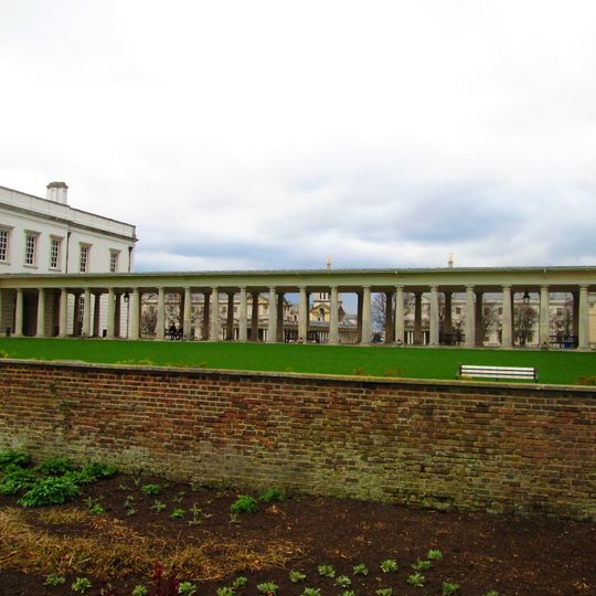 Boundary Wall Surrounding The Park