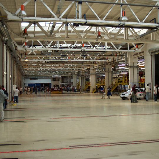 Ústřední dílny Dopravního podniku