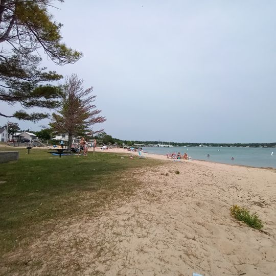 Jewell Gillespie Park Beach