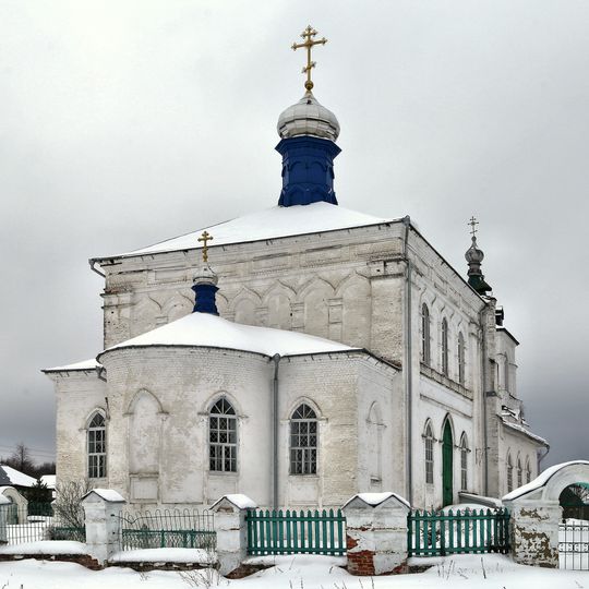 Церковь Николая Чудотворца в Степаньково