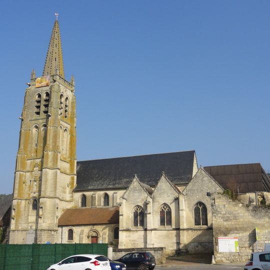 Église Saint-Pierre de Béthisy-Saint-Pierre
