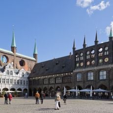 Lübecker Rathaus