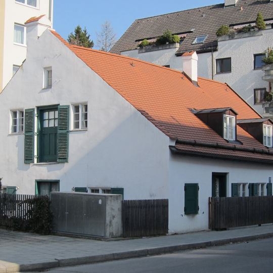 Erdgeschossiges Kleinhaus