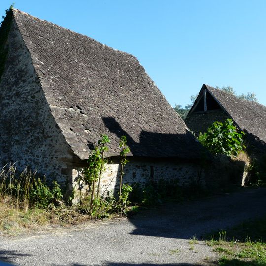Granges-étables de l'Hospital