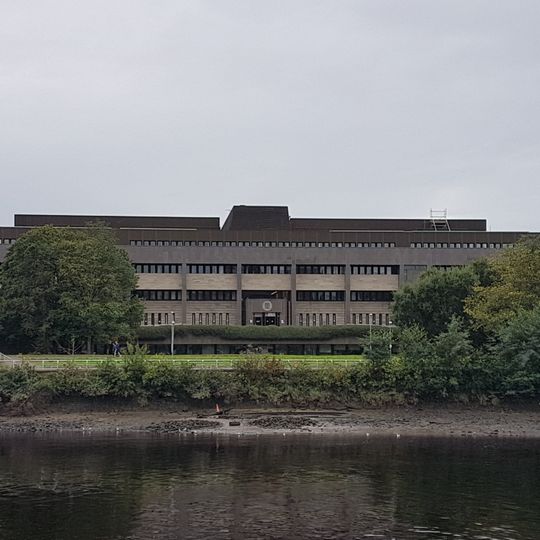 Glasgow And Strathkelvin Sheriff Court, Including Control Room, Terracing, Hardstanding And Boundary Wall