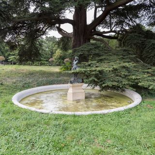 Fontaine du parc La Grange