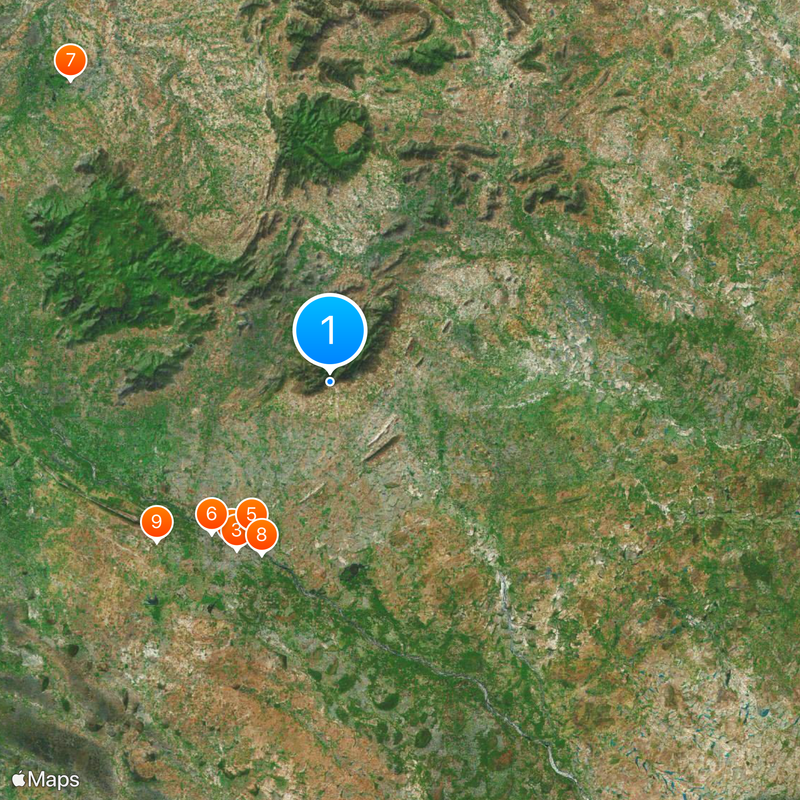 Kallazhagar Temple Mappa