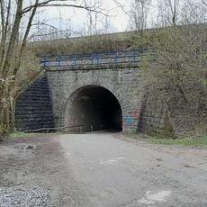 Železniční most přes Cihelní ulici