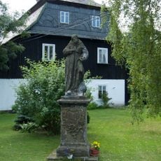 Socha svatého Františka z Assisi