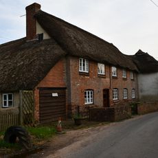 Venn's Farmhouse And Adjoining Farmbuildings To South-West