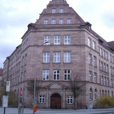 Hans-Sachs-Gymnasium (Nuremberg-Gärten hinter der Veste)