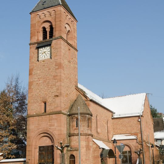 Katholische Filialkirche St. Johannes Baptist und St. Margareta