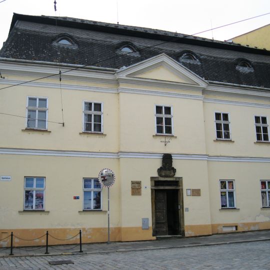 Fara u svatého Mořice