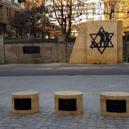 Joods monument in Den Haag
