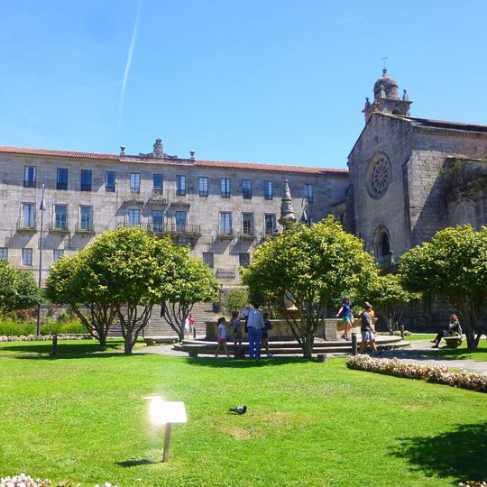 Casto Sampedro gardens