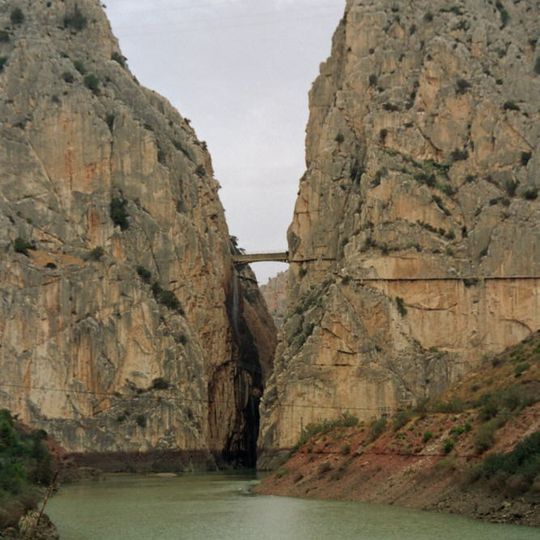 Desfiladero de los Gaitanes