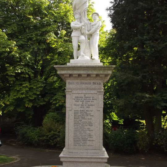 Matlock Bath War Memorial