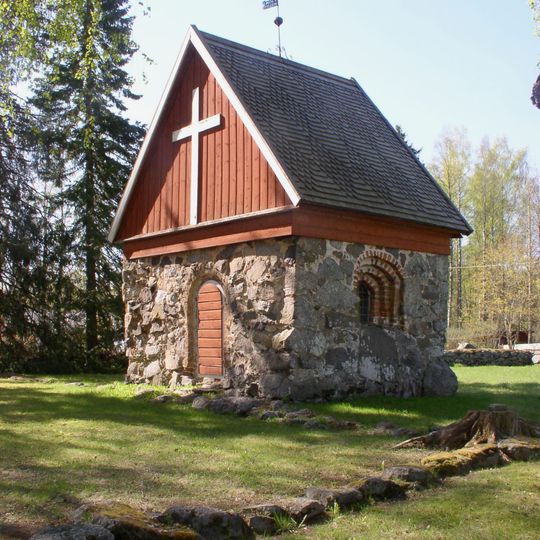 Urjala Stone Sacristy