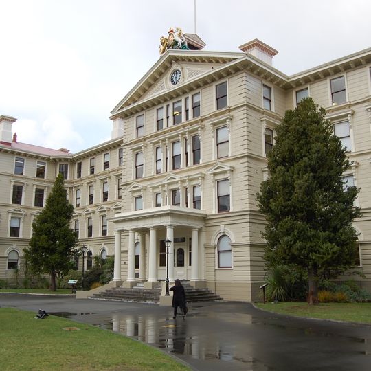 Old Government Buildings, Wellington
