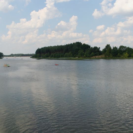 Ostrowy Reservoir