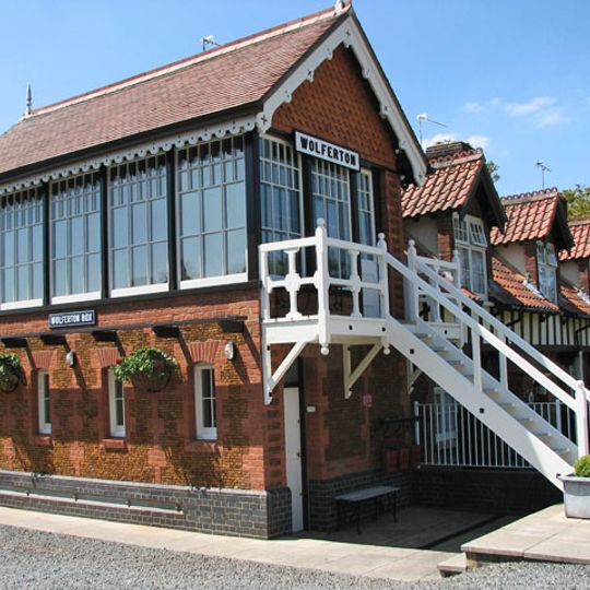Wolferton Station Signal Box