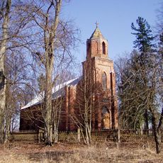 Lutheran church in Budberga