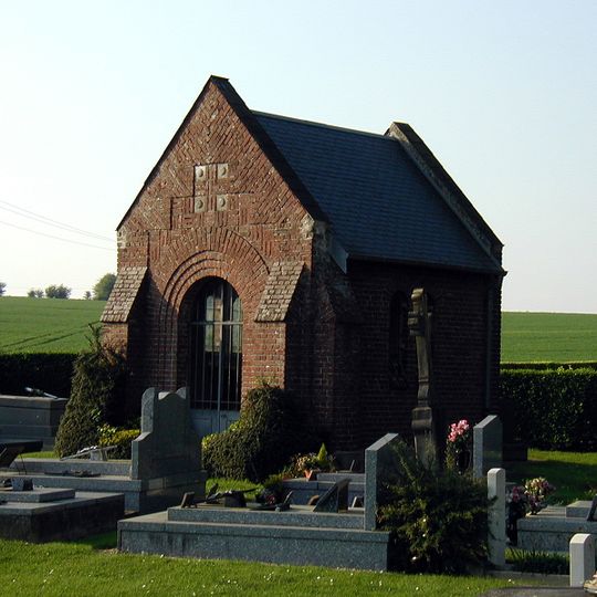 Chapelle du cimetière de Bazentin