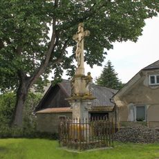 Kříž v Radnici na horním konci