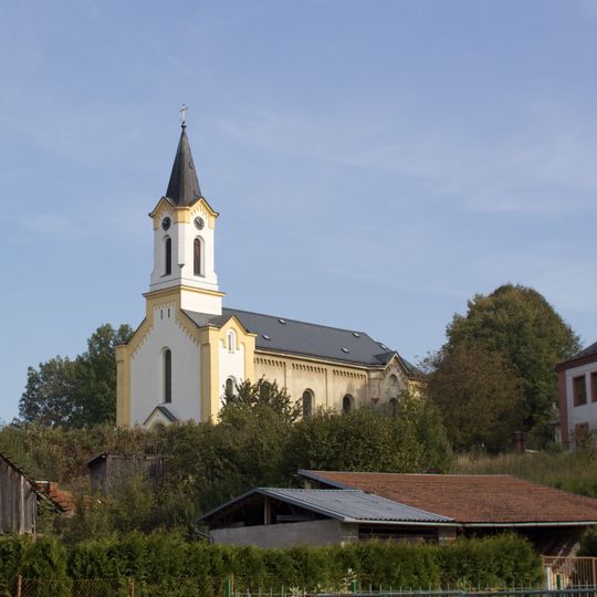 Church of Saint Mary Magdalene in Skořenice