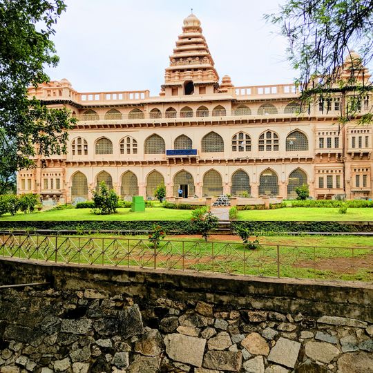 Untere Befestigungsanlage in Chandragiri