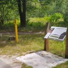 Terrein waarin drie grafheuvels