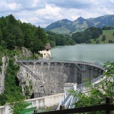 Barrage de Montsalvens (cf. Châtel-sur-Montsalvens)