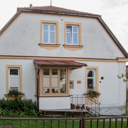 Protestant rectory in Litomyšl