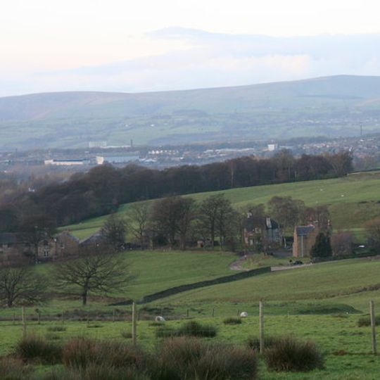 Barcroft Hall With Attached Garden Wall And Entrance Gateway At Sd865304