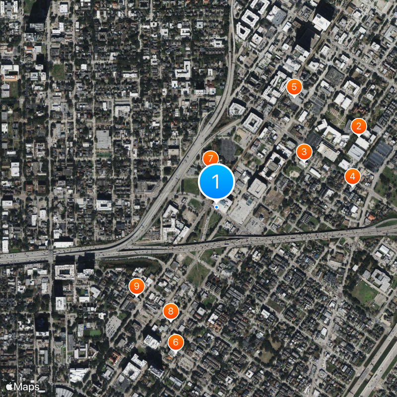 The Ion District Map