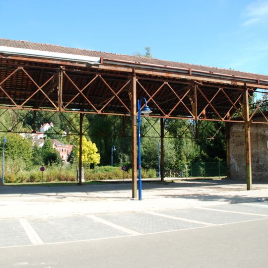 Hall n° 11 de l'usine Henricot n°1