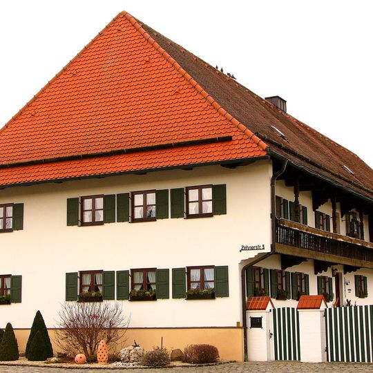 Ehemaliges Wohnstallhaus eines Vierseithofs